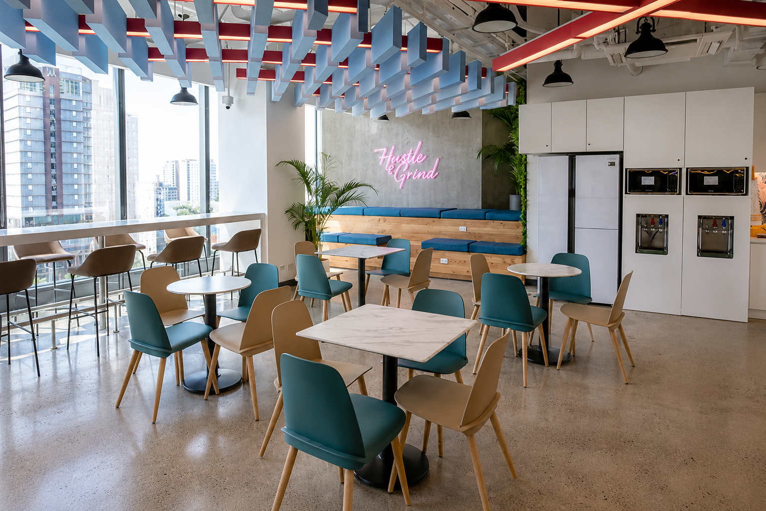KMC Solutions — One Griffinstone workspace view 1